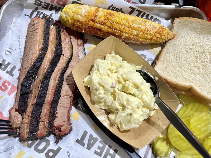 492 BBQ food